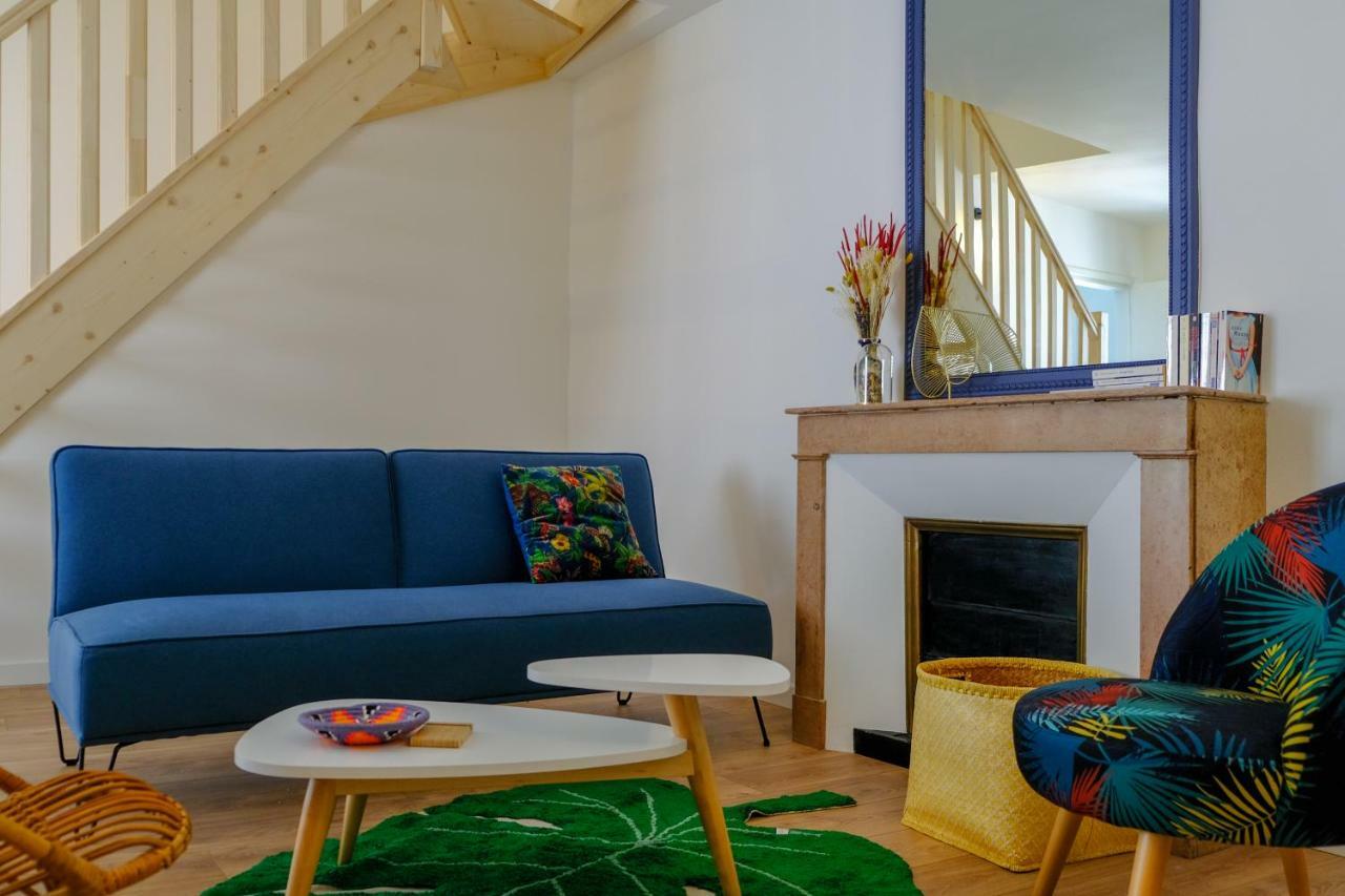 Duplex De Charme Quartier Opera Graslin Apartman Nantes Kültér fotó