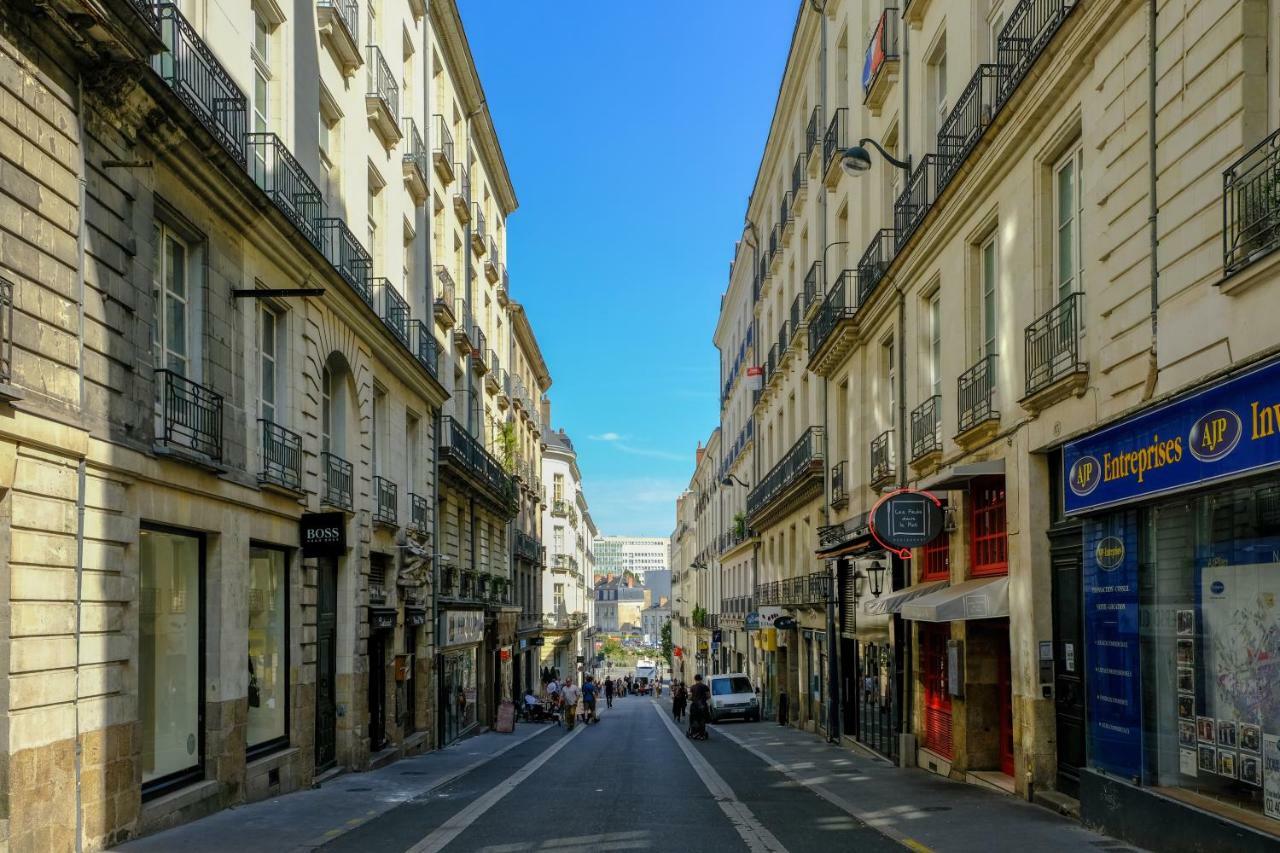 Duplex De Charme Quartier Opera Graslin Apartman Nantes Kültér fotó