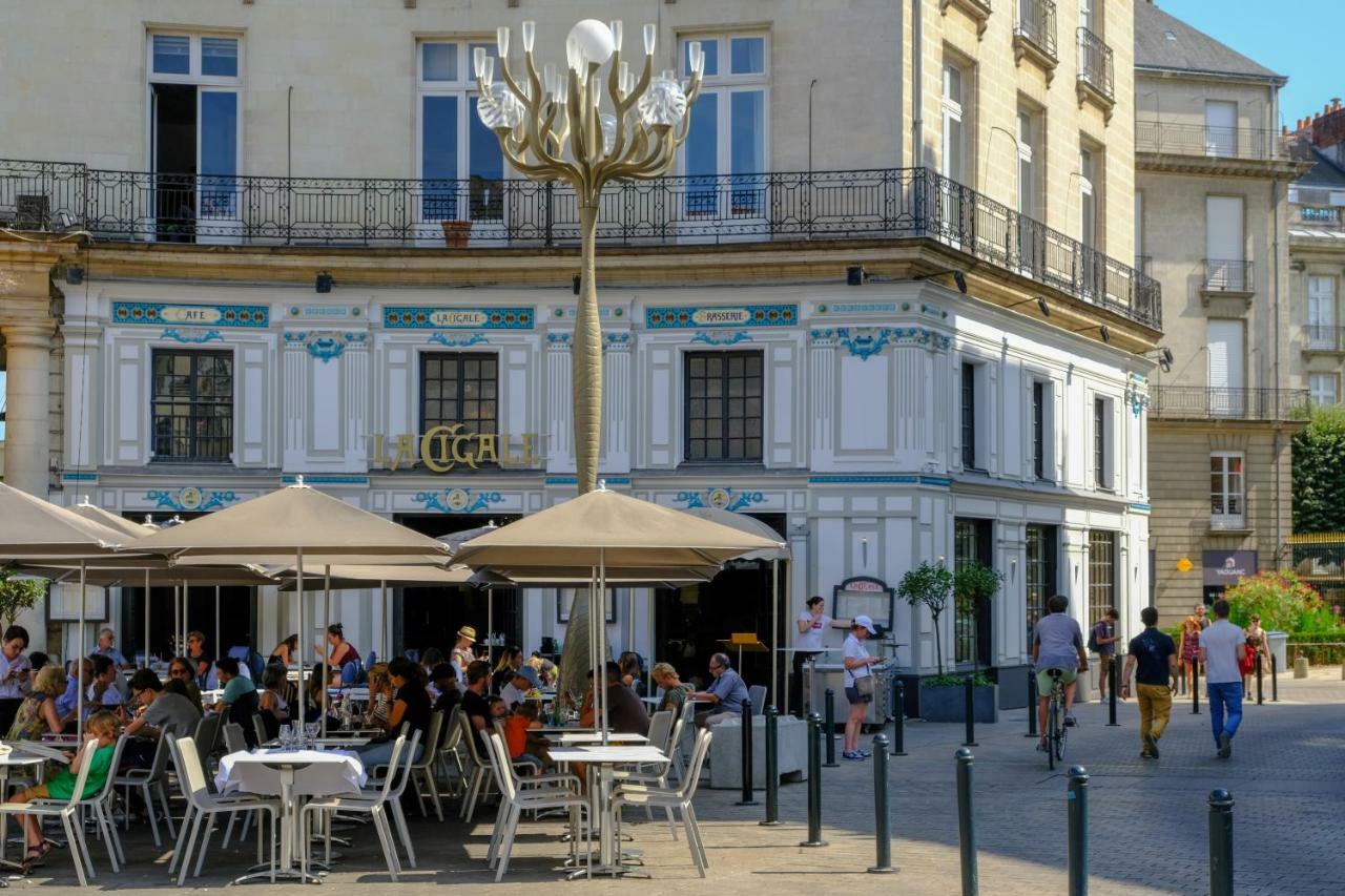 Duplex De Charme Quartier Opera Graslin Apartman Nantes Kültér fotó