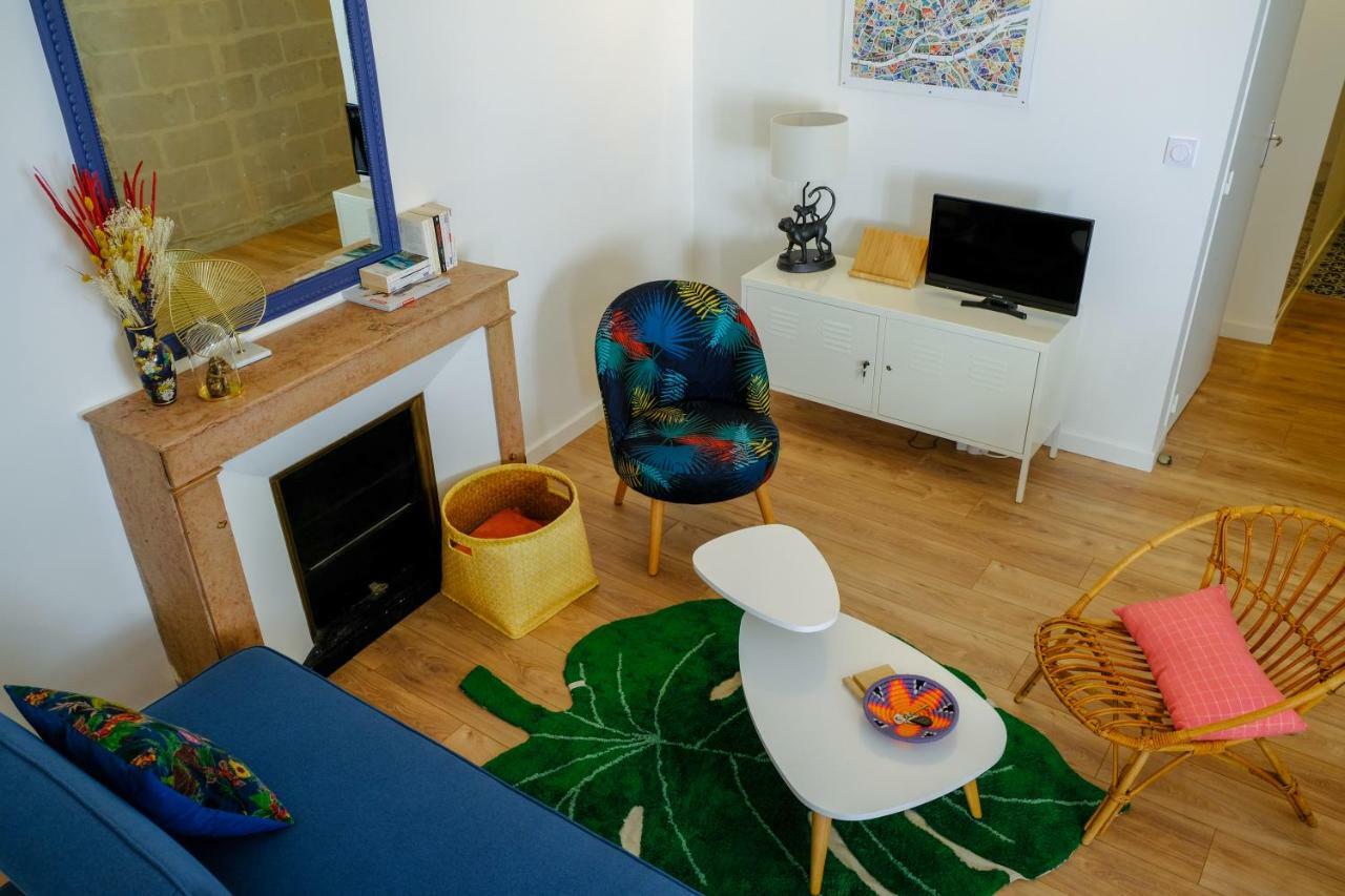 Duplex De Charme Quartier Opera Graslin Apartman Nantes Kültér fotó